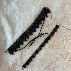 Two Piece Choker Set